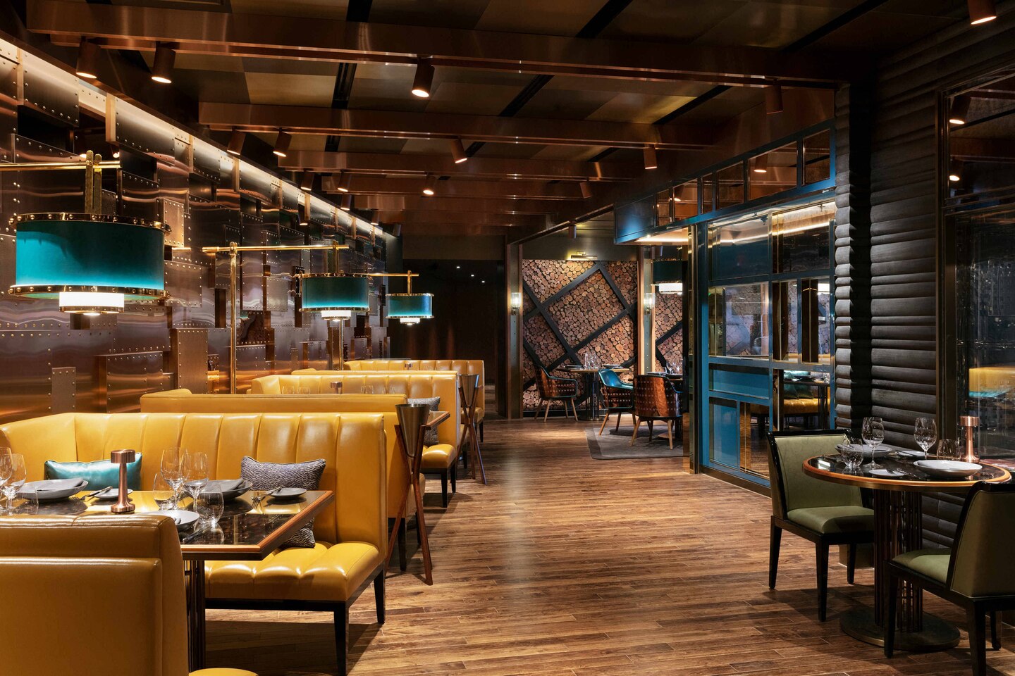 上海JW万豪侯爵酒店餐厅家具